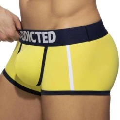 Shorty Swimderwear Push Up Jaune