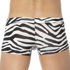 Shorty Zèbre 5 Shorty Zèbre -Boutique De Sous-vêtements shorty zebre doreanse 2