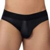 Slip à Lacets Noir