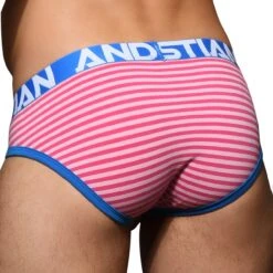 Slip Almost Naked Candy Stripe Fuchsia 6 Slip Almost Naked Candy Stripe Fuchsia -Boutique De Sous-vêtements slip almost naked candy stripe fuchsia andrew christian 2