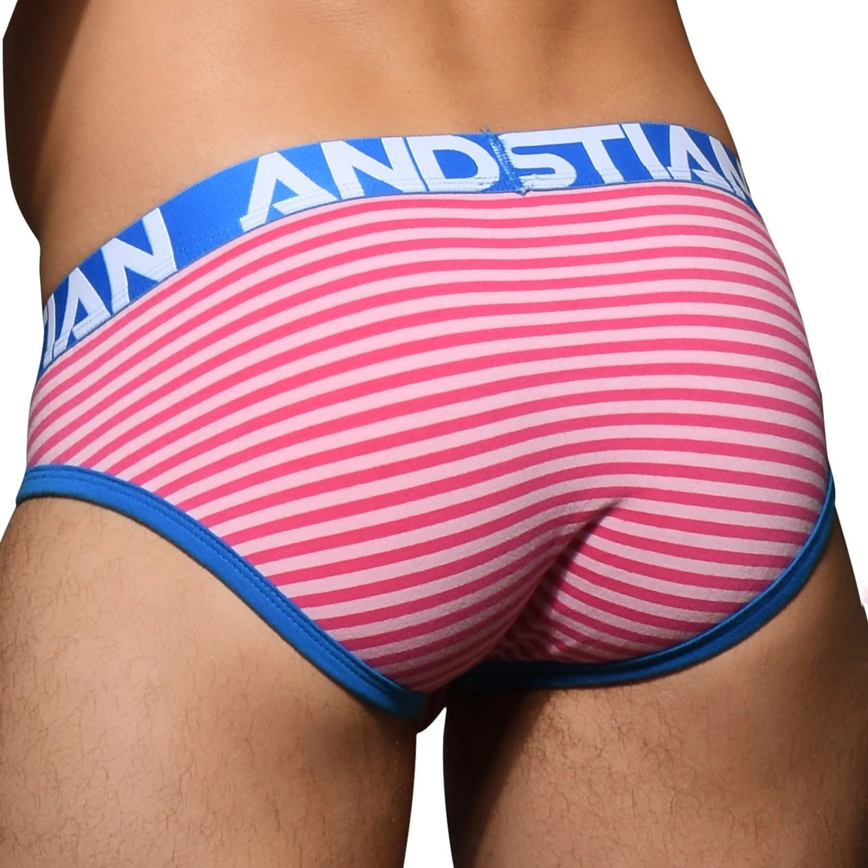 Slip Almost Naked Candy Stripe Fuchsia 3 Slip Almost Naked Candy Stripe Fuchsia – Image 3
