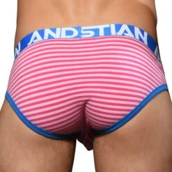 Slip Almost Naked Candy Stripe Fuchsia 7 Slip Almost Naked Candy Stripe Fuchsia -Boutique De Sous-vêtements slip almost naked candy stripe fuchsia andrew christian 3