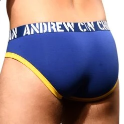 Slip Almost Naked Fly Tagless Marine 7 Slip Almost Naked Fly Tagless Marine -Boutique De Sous-vêtements slip almost naked fly tagless marine andrew christian 2