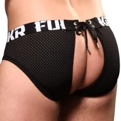Slip Almost Naked FUKR Mesh Noir