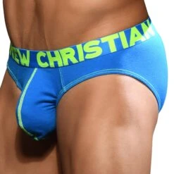 Slip Almost Naked Happy Bleu Electrique