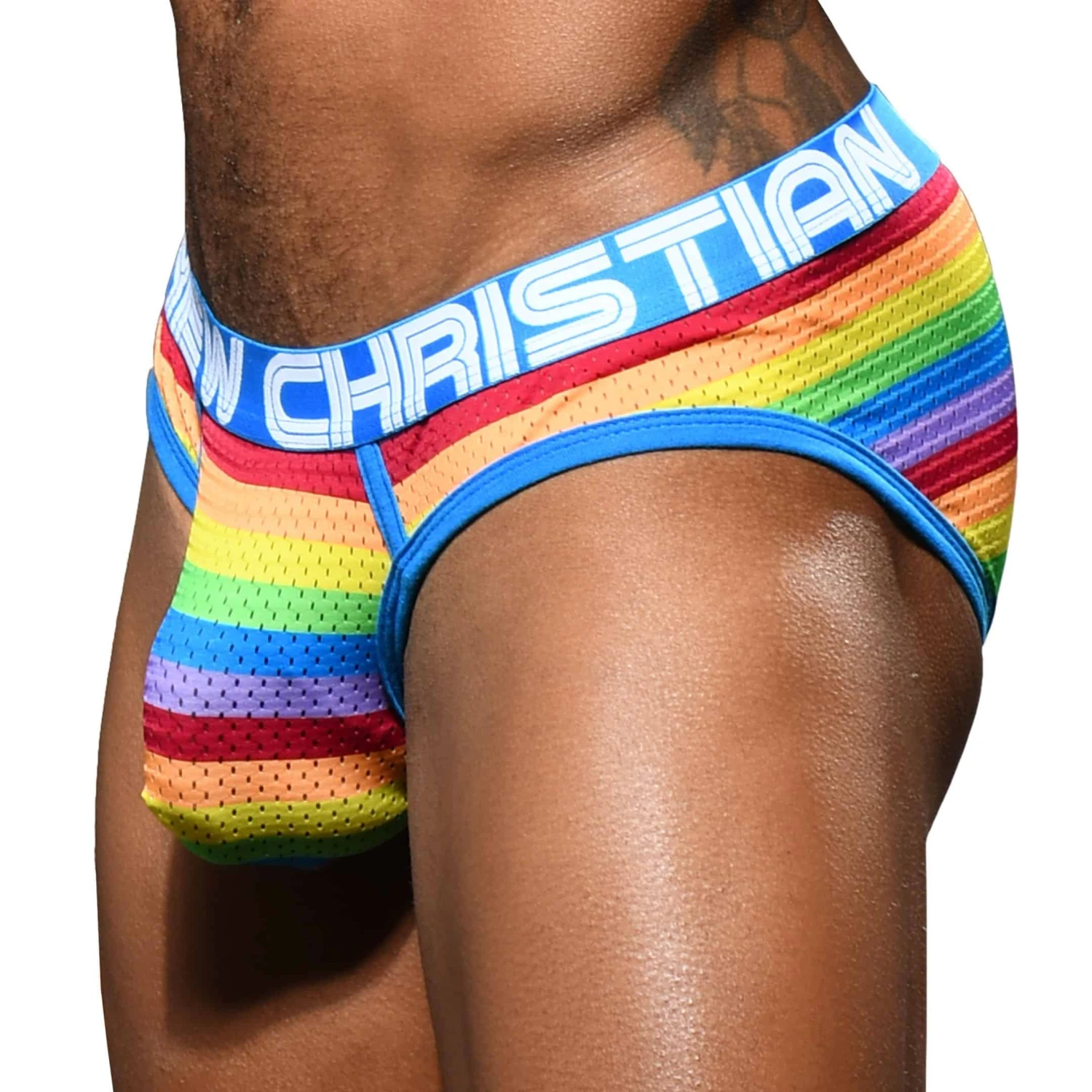 Slip Almost Naked Mesh Pride Arc-en-Ciel 1 Slip Almost Naked Mesh Pride Arc-en-Ciel