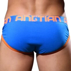 Slip Almost Naked Retro Bleu Electrique -Boutique De Sous-vêtements slip almost naked retro bleu electrique andrew christian 3