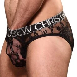 Slip Almost Naked Unleashed Dentelle Noir