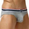 Slip Astra Coton Gris