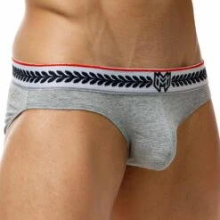 Slip Astra Coton Gris