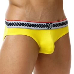 Slip Astra Coton Jaune
