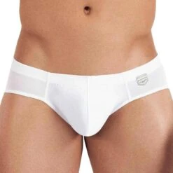 Slip Austrian Microfibre Blanc