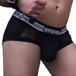 Slip Axel Noir -Boutique De Sous-vêtements slip axel noir breedwell 2