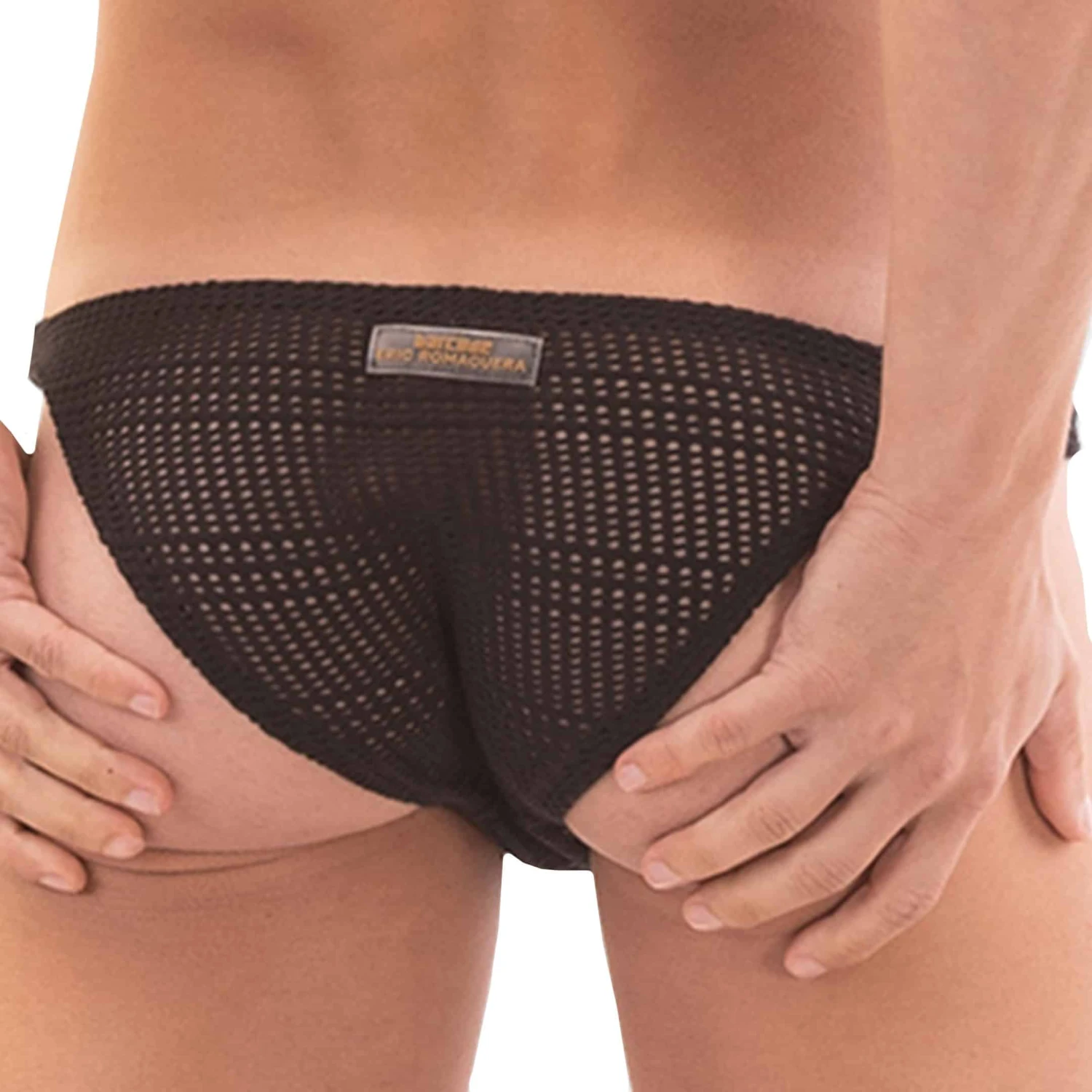 Slip Baquil Mesh Noir 2 Slip Baquil Mesh Noir – Image 2