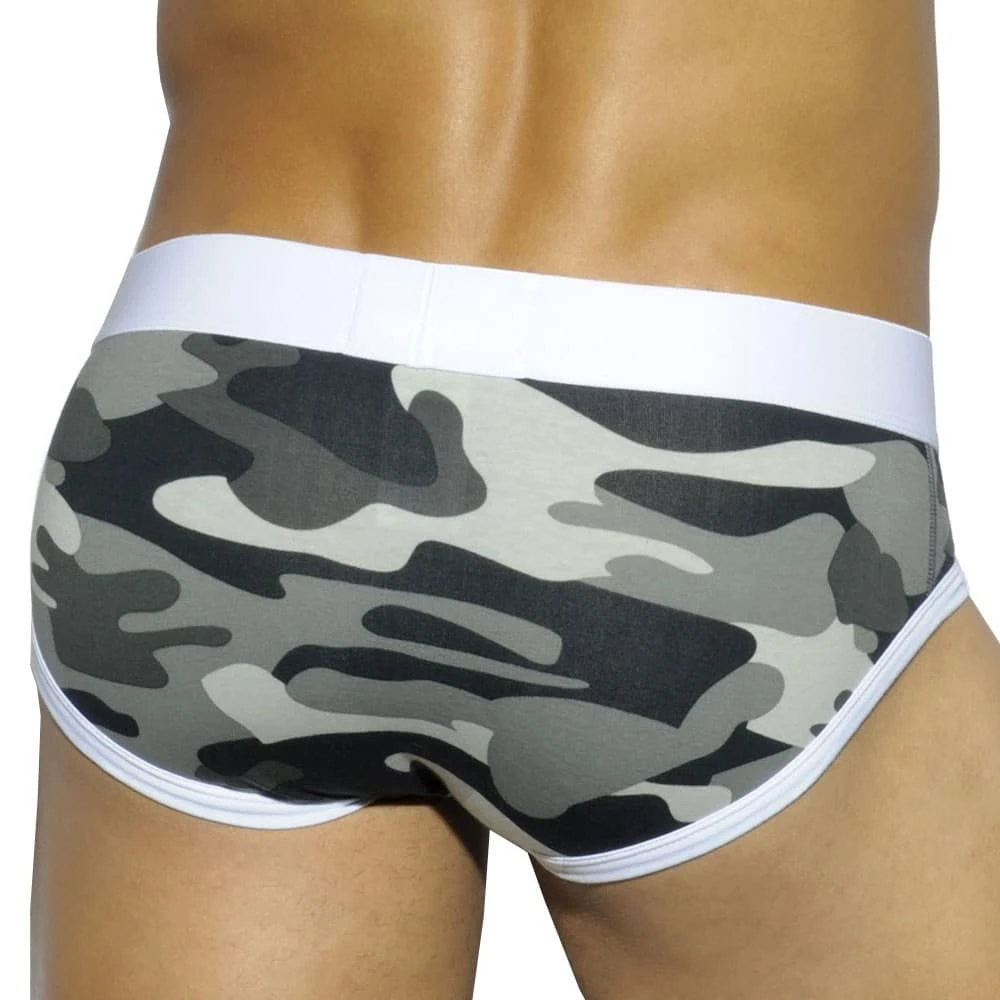 Slip Basic Camouflage Gris 2 Slip Basic Camouflage Gris – Image 2