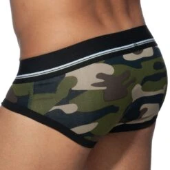 Slip Basic Colors Camouflage Kaki