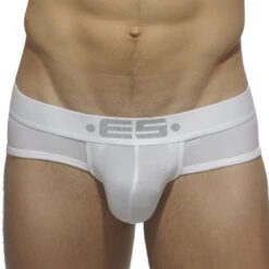 Slip Basic Modal Push Up Blanc
