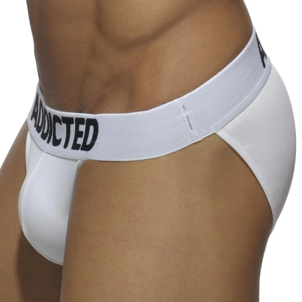 Slip Bikini Blanc 1 Slip Bikini Blanc