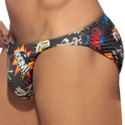 Slip Bikini Comic Noir