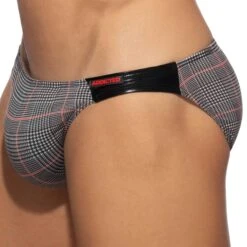 Slip Bikini Scottish Gris