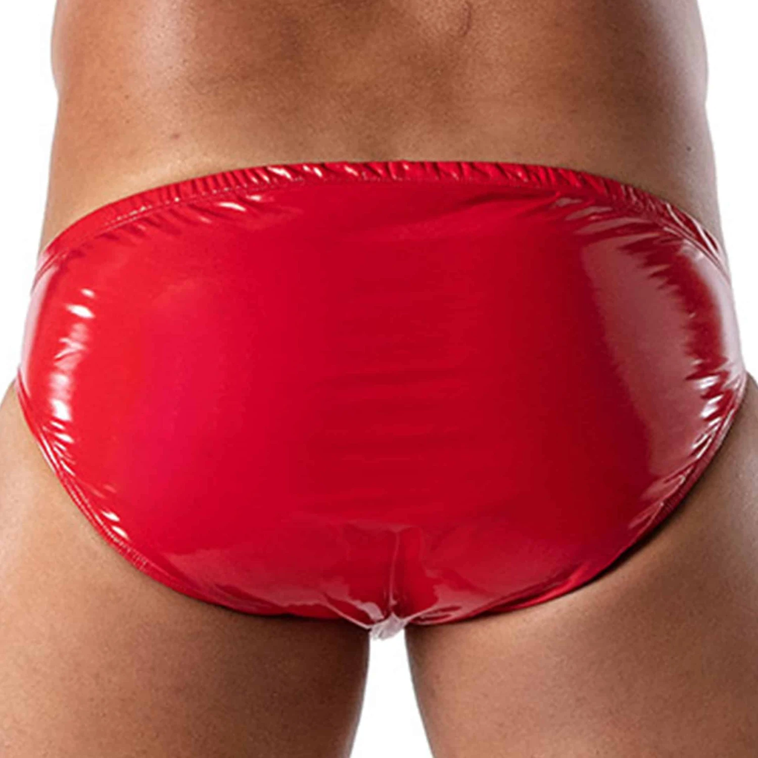 Slip Bikini Vinyl Rouge 2 Slip Bikini Vinyl Rouge – Image 2