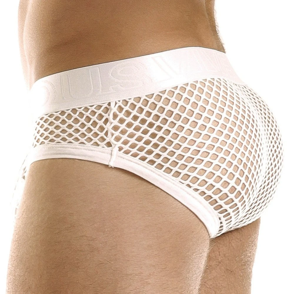 Slip C-Through Blanc 2 Slip C-Through Blanc – Image 2