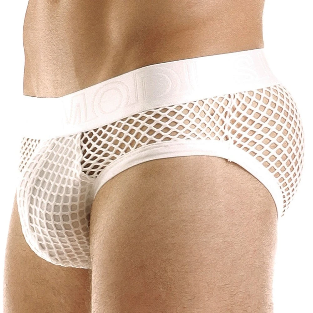 Slip C-Through Blanc 1 Slip C-Through Blanc