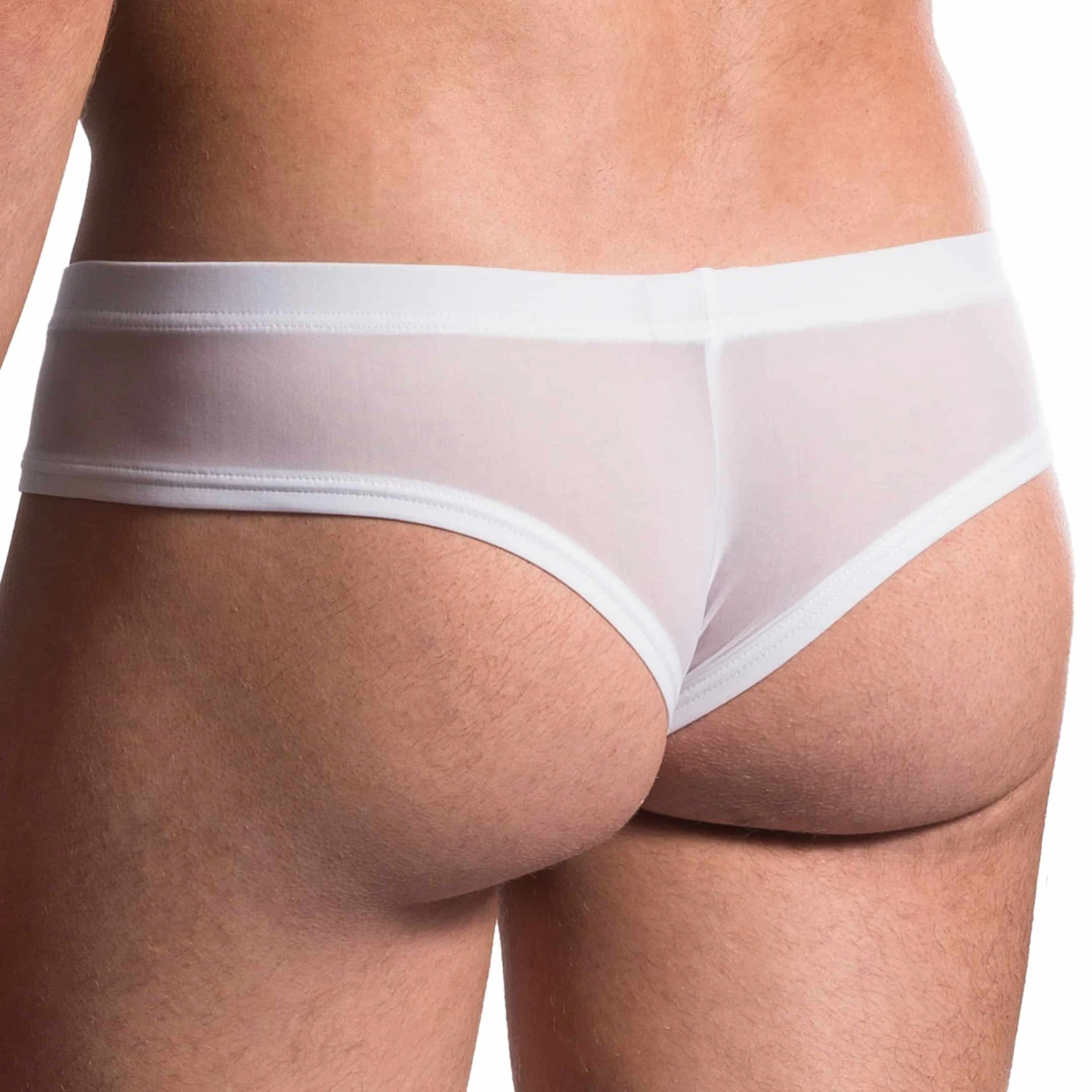 Slip Cheeky M101 Blanc 1 Slip Cheeky M101 Blanc