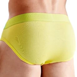 Slip Chromatic Package Jaune -Boutique De Sous-vêtements slip chromatic package jaune rounderbum 2