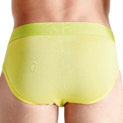 Slip Chromatic Package Jaune -Boutique De Sous-vêtements slip chromatic package jaune rounderbum 3