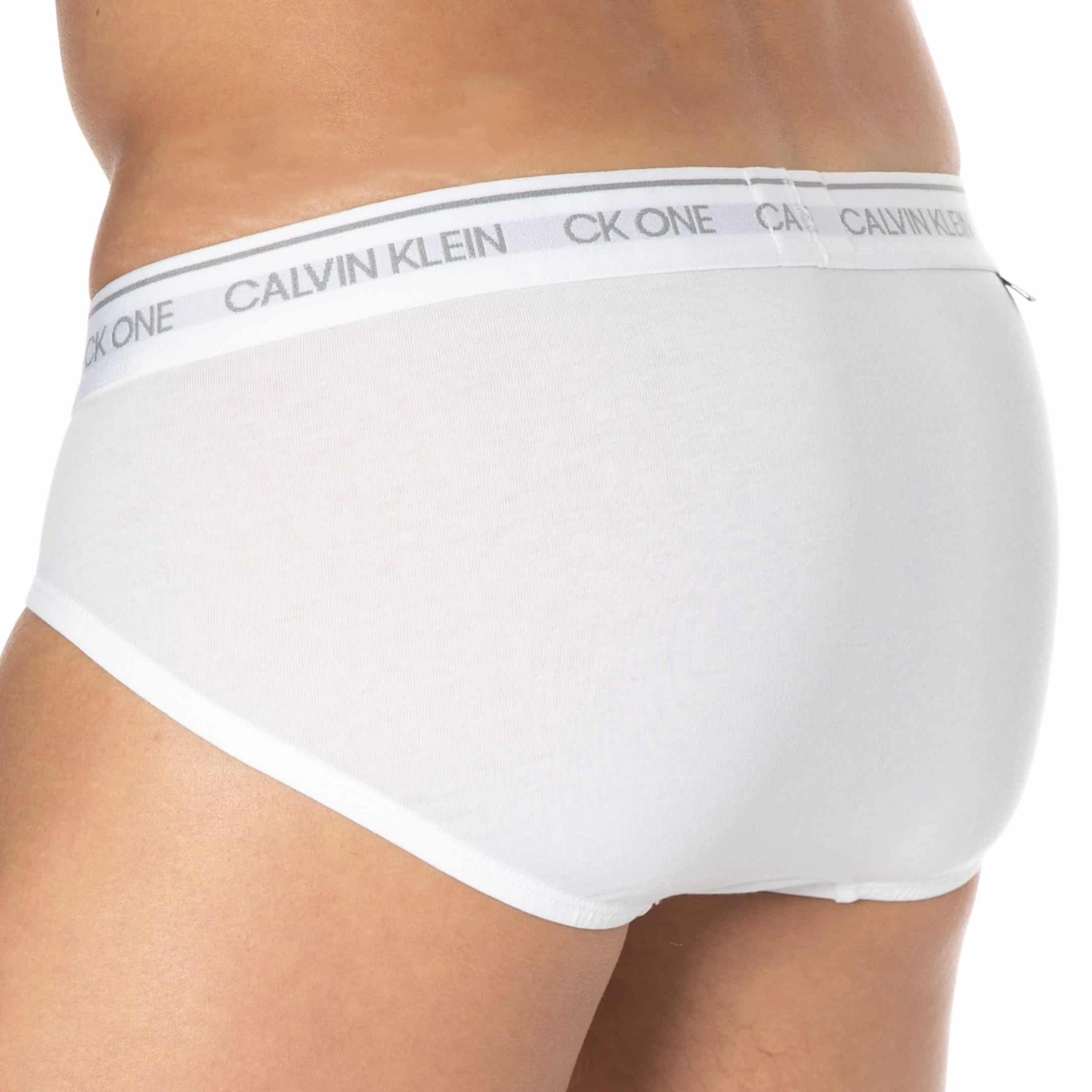 Slip Ck One Coton Blanc 2 Slip Ck One Coton Blanc – Image 2
