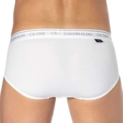 Slip Ck One Coton Blanc 5 Slip Ck One Coton Blanc -Boutique De Sous-vêtements slip ck one coton blanc calvin klein 2