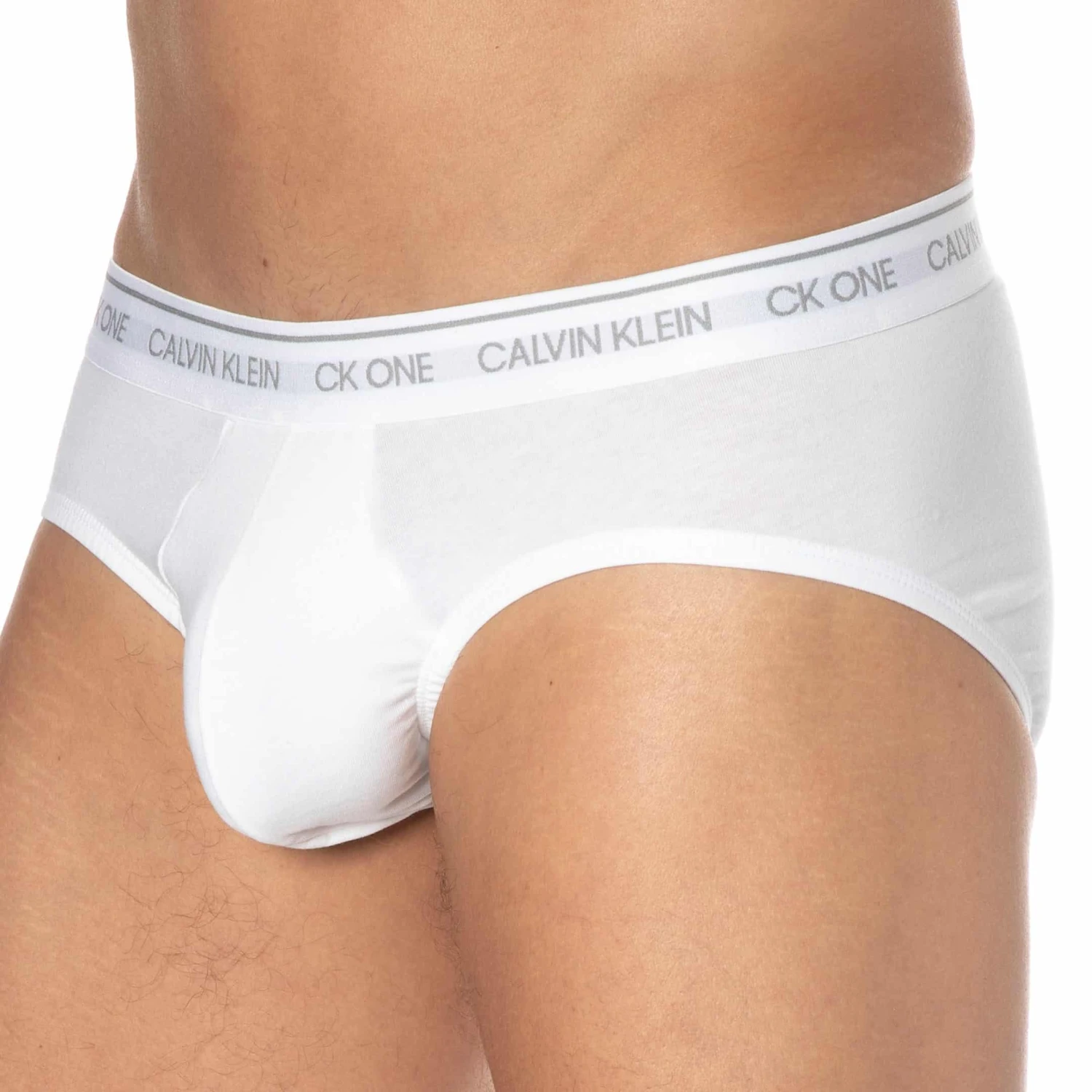 Slip Ck One Coton Blanc 1 Slip Ck One Coton Blanc