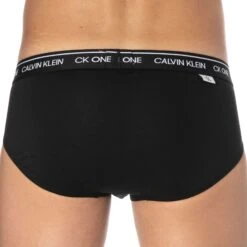 Slip Ck One Coton Noir -Boutique De Sous-vêtements slip ck one coton noir calvin klein 2