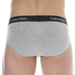 Slip Ck96 Gris Chiné -Boutique De Sous-vêtements slip ck96 gris chine calvin klein 2
