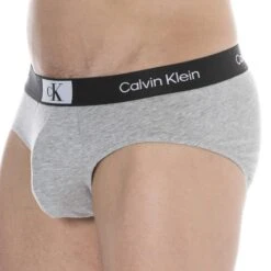 Slip Ck96 Gris Chiné