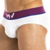 Slip Classic Marine Blanc