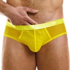 Slip Classic Muslin Jaune -Boutique De Sous-vêtements slip classic muslin jaune modus vivendi 2