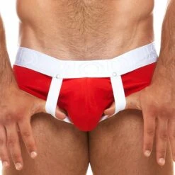 Slip Classique Double Boost Rouge -Boutique De Sous-vêtements slip classique double boost rouge modus vivendi 2