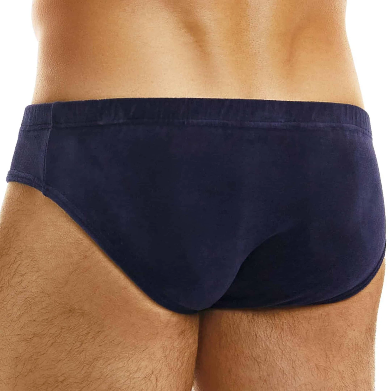 Slip Classique Velvet Bleu Marine 2 Slip Classique Velvet Bleu Marine – Image 2