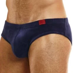 Slip Classique Velvet Bleu Marine