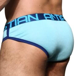 Slip CoolFlex Modal Show-It Bleu Ciel -Boutique De Sous-vêtements slip coolflex modal show it bleu ciel andrew christian 2