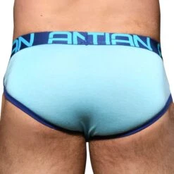 Slip CoolFlex Modal Show-It Bleu Ciel -Boutique De Sous-vêtements slip coolflex modal show it bleu ciel andrew christian 3