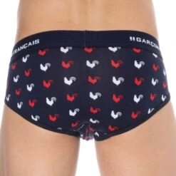 Slip Coq Gaulois Bleu Marine 5 Slip Coq Gaulois Bleu Marine -Boutique De Sous-vêtements slip coq gaulois bleu marine garcon francais 2