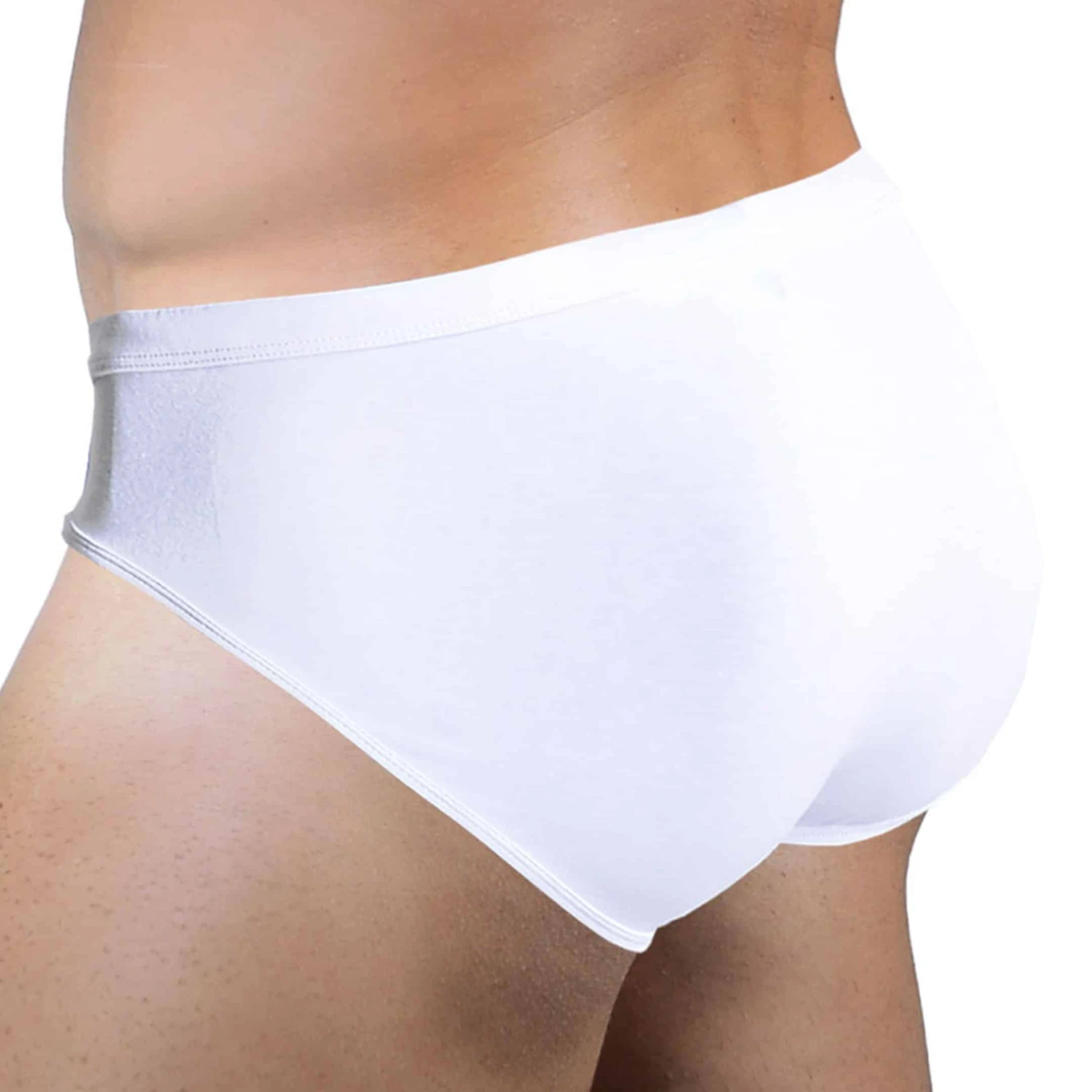 Slip Coton Blanc 1 Slip Coton Blanc