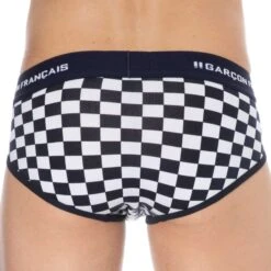 Slip Damier Coton 5 Slip Damier Coton -Boutique De Sous-vêtements slip damier coton garcon francais 2