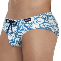 Slip De Bain Adriel Bleu