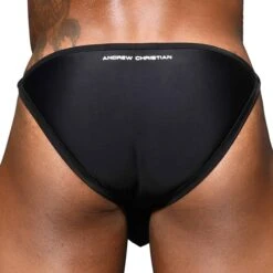 Slip De Bain Almost Naked Chain Noir 5 Slip De Bain Almost Naked Chain Noir -Boutique De Sous-vêtements slip de bain almost naked chain noir andrew christian 2