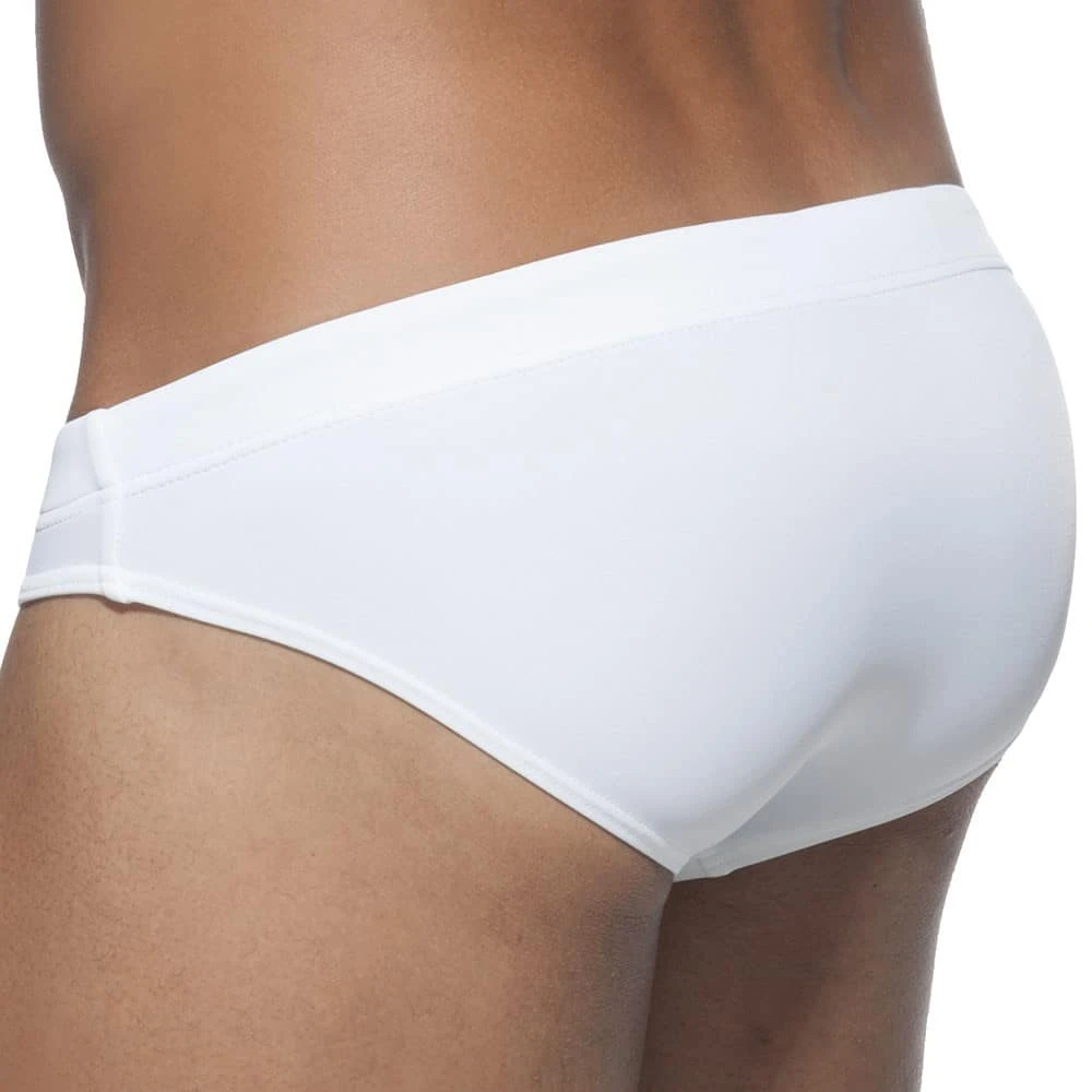 Slip De Bain Basic Blanc 2 Slip De Bain Basic Blanc – Image 2