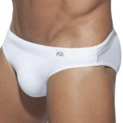 Slip De Bain Basic Blanc